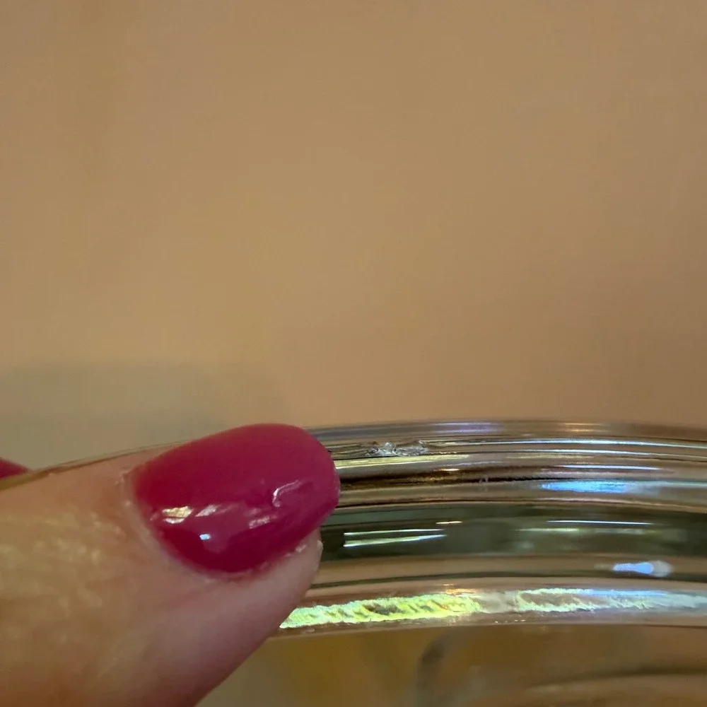 Vintage Pyrex Clear Glass Oval Casserole Lid F-12-C-A 9 Replacement